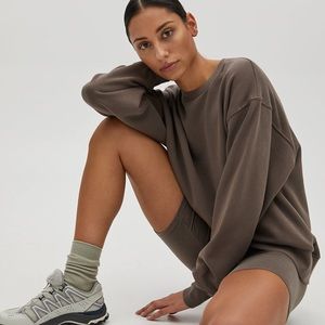 NWOT❗️Aritzia Tna Airy Fleece Boyfriend Crew Sweatshirt